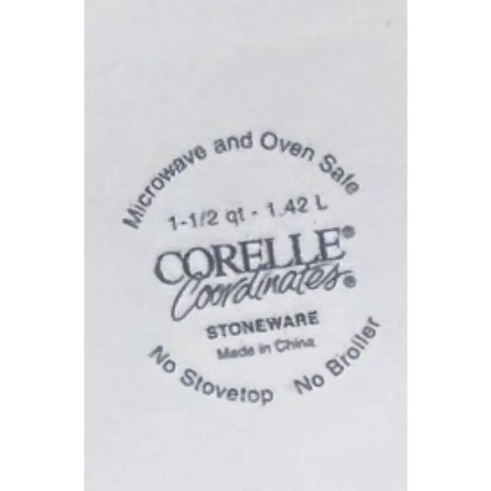 Corelle cordinates stoneware